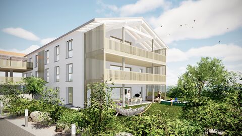 Dachgeschoss-Highlight: Wohnung mit 36 m² Terrasse