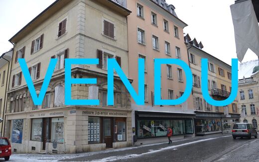 Investment building CH-2900 Porrentruy