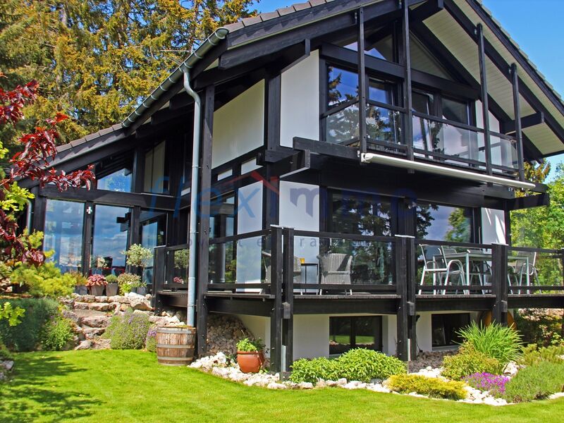 Beautiful contemporary villa
Panoramic view
Geothermal and solarheating
