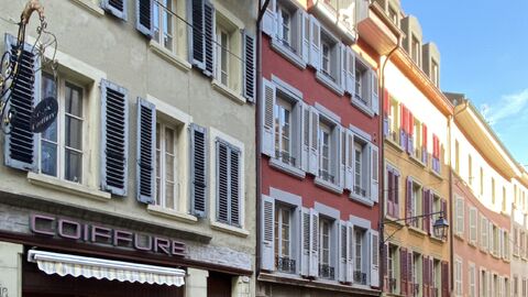 Renovated and modular 18th century house in the old town