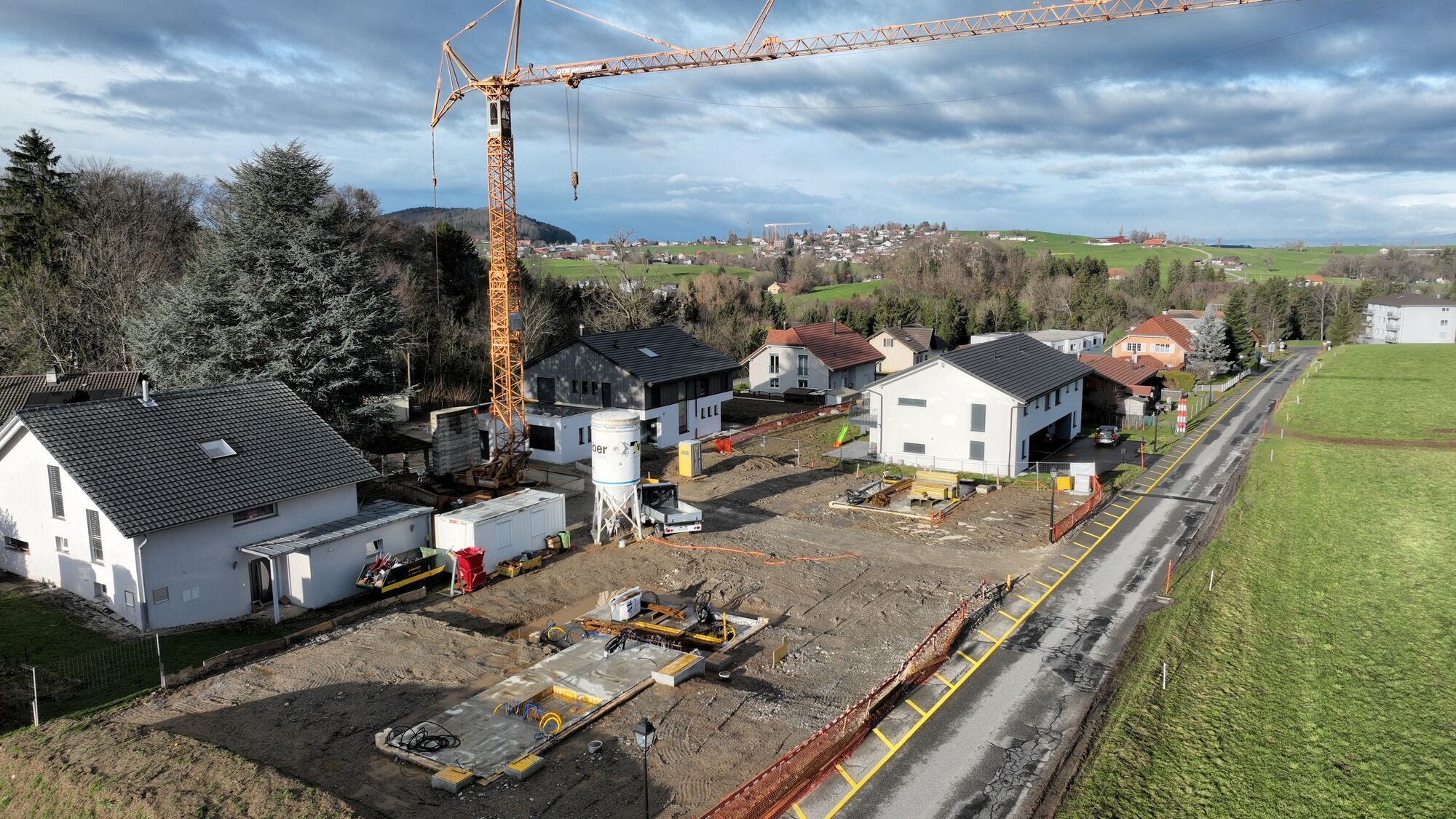 Vue chantier