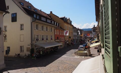 Vivre avec vue dans le "Stedtli" de Laufen