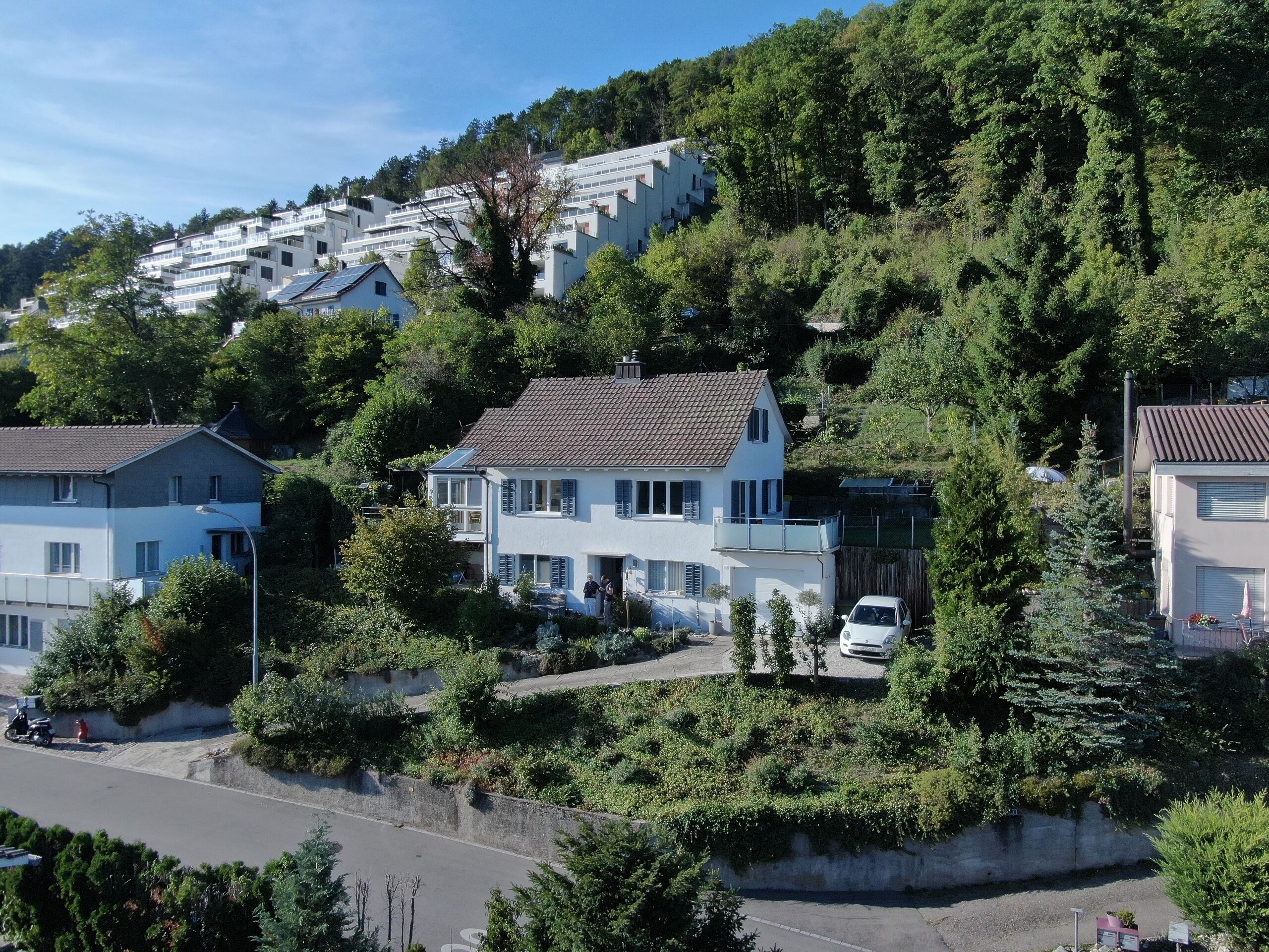 prominente Aussichtlage