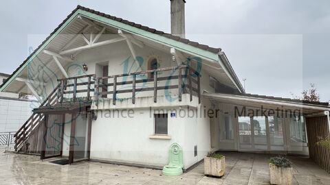 Grand appartement avec terrasses de 5.5 pièces en duplex à Neuchâtel