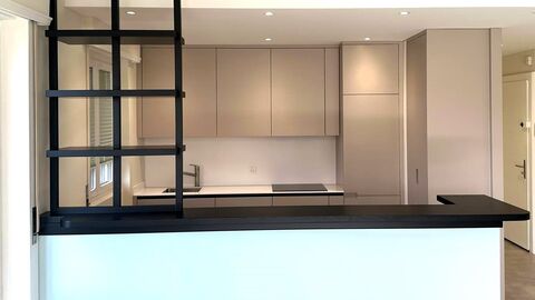 Magnifique appartement de 2.5 pièces entièrement rénové