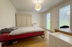 Bel appartement de 4½ pces aménagé en 5½ pces avec pl. intérieure