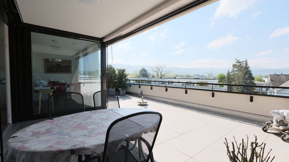 Gedeckte Terrasse