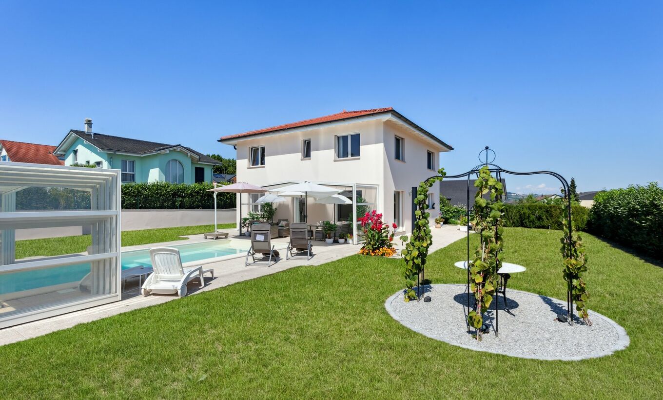 Villetta singola CH-1566 St-Aubin FR