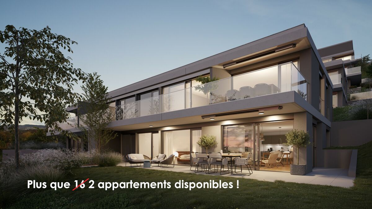Les Terrasses du Bois de Chênes