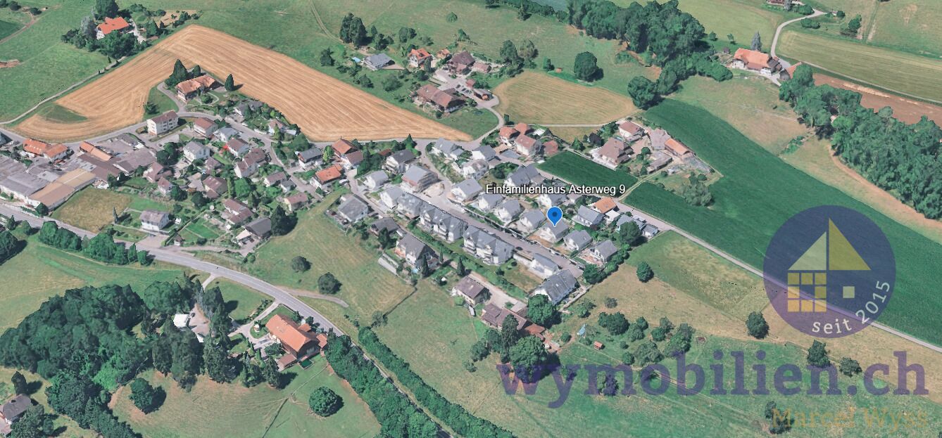 Das schöne und ruhige Wohnquartier (kein Durchgangsverkehr)