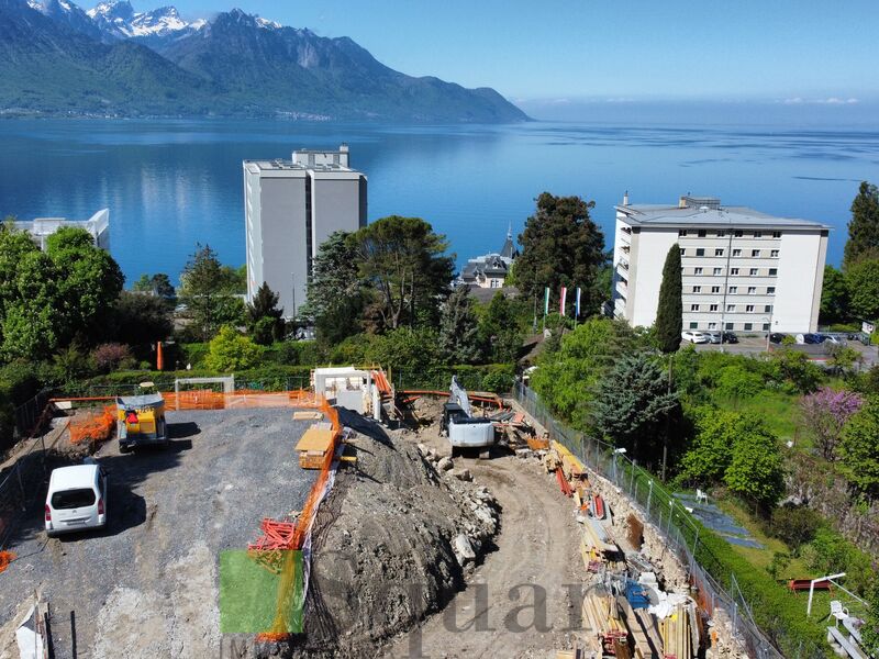 Villa neuve de 6,5 pièces avec vue sur lac et montagnes