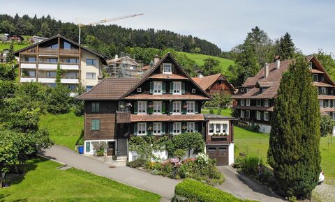 Schmuckes Einfamilienhaus im historischen Dorfkern