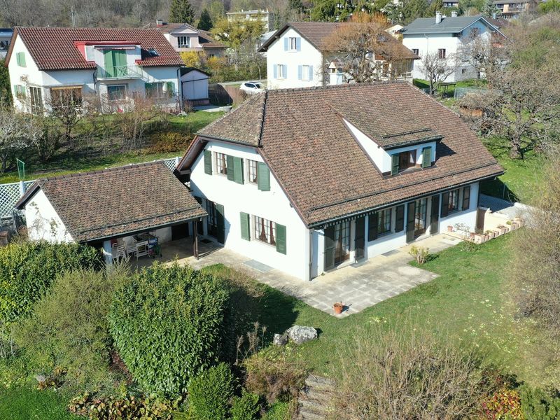 Villa familiale de 7,5 pièces dans un quartier prisé de Lausanne