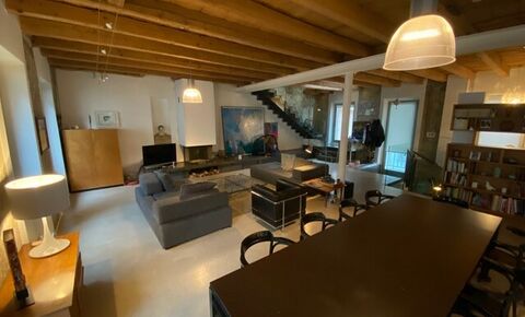 Magnifique LOFT au centre ville de Vevey sur deux niveaux