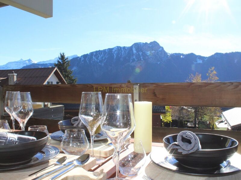 Pretty 2 bedroom, 80.7m2p near the slopes and quiet!