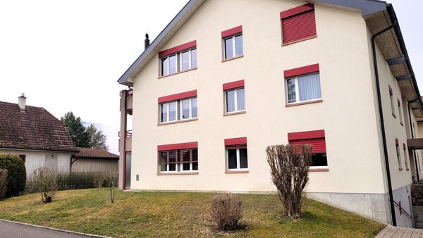 4.5 room apartment - Ground floor