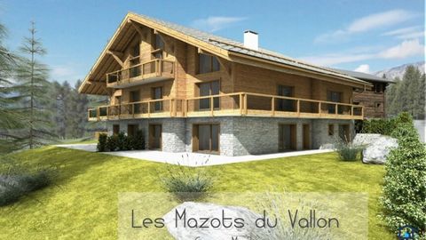 Immeuble les Mazot du Vallon