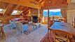 Superb South-facing "Semi-Attique" with gorgeous views of the Alps !