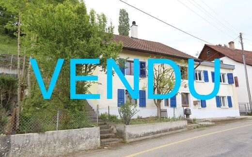 Single family house CH-2905 Courtedoux