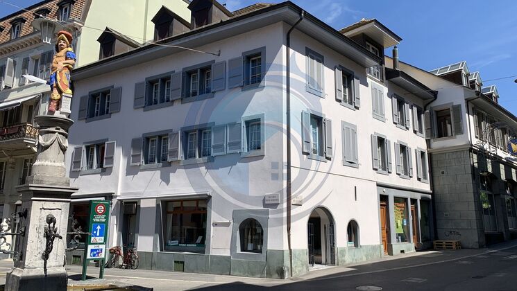 APPARTEMENT DE 3,5 PIÈCES AU COEUR DE LA VIELLE VILLE DE VEVEY