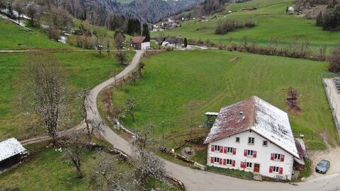 Willst du mitten in der Natur leben? Gelegenheit - Bauernhof zu renovi