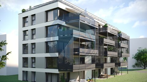 APPARTEMENT NEUF DE 5.5 AU 3 ÈME ÉTAGE AVEC TERRASSE