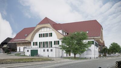 Ansicht Nord 