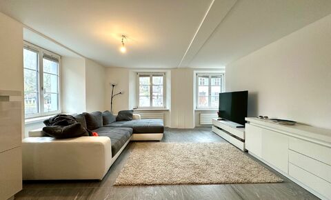Renovated 3.5-room apartment
