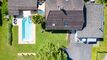 Spacieuse villa avec piscine et 2.5 pièces indépendant à St-Aubin