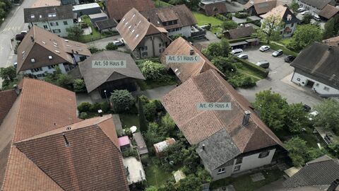 Neues Wohnen im alten Dorfkern - 2.5 Zimmer EG Wohnung