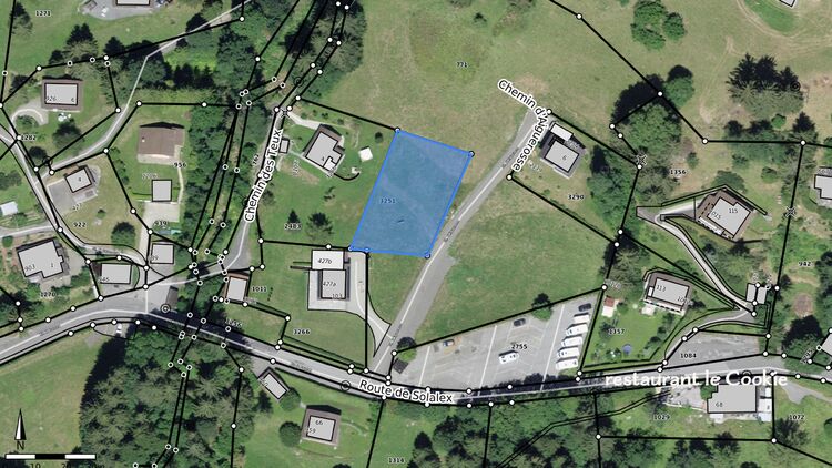 Image for Parcelle 3251 - Route de Solalex