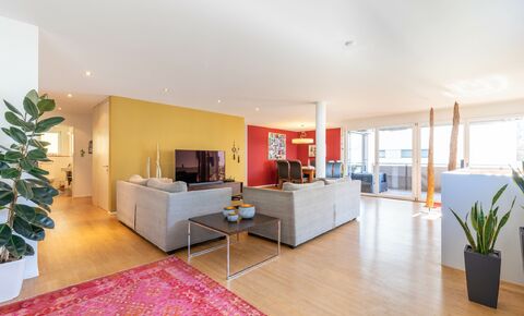 Geniale Maisonettewohnung mit viel Umschwung