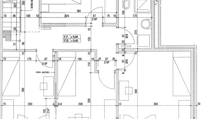 plan étage