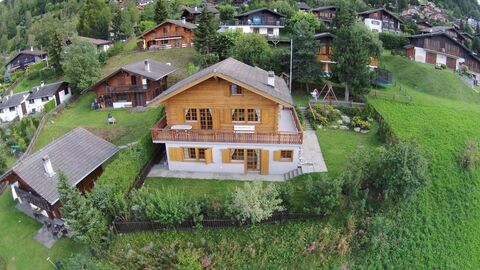 Splendid chalet to rent during the year!
Terrace - Lawn - Balcony
