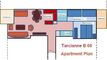 Charmant appartement de 3.5 pièces au cœur de la station de Grimentz