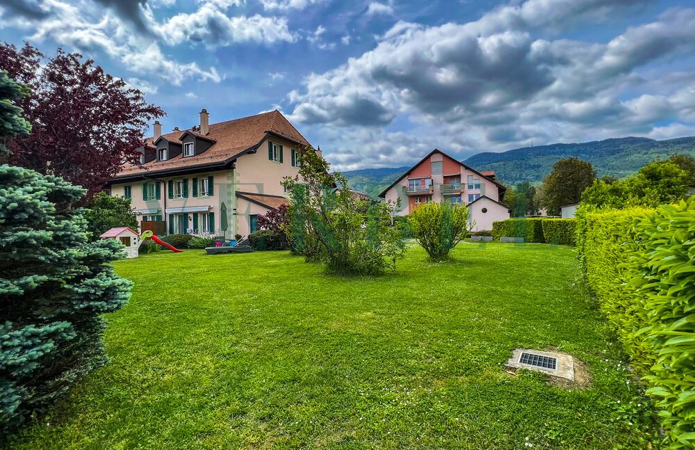 Triplex de charme avec grand jardin