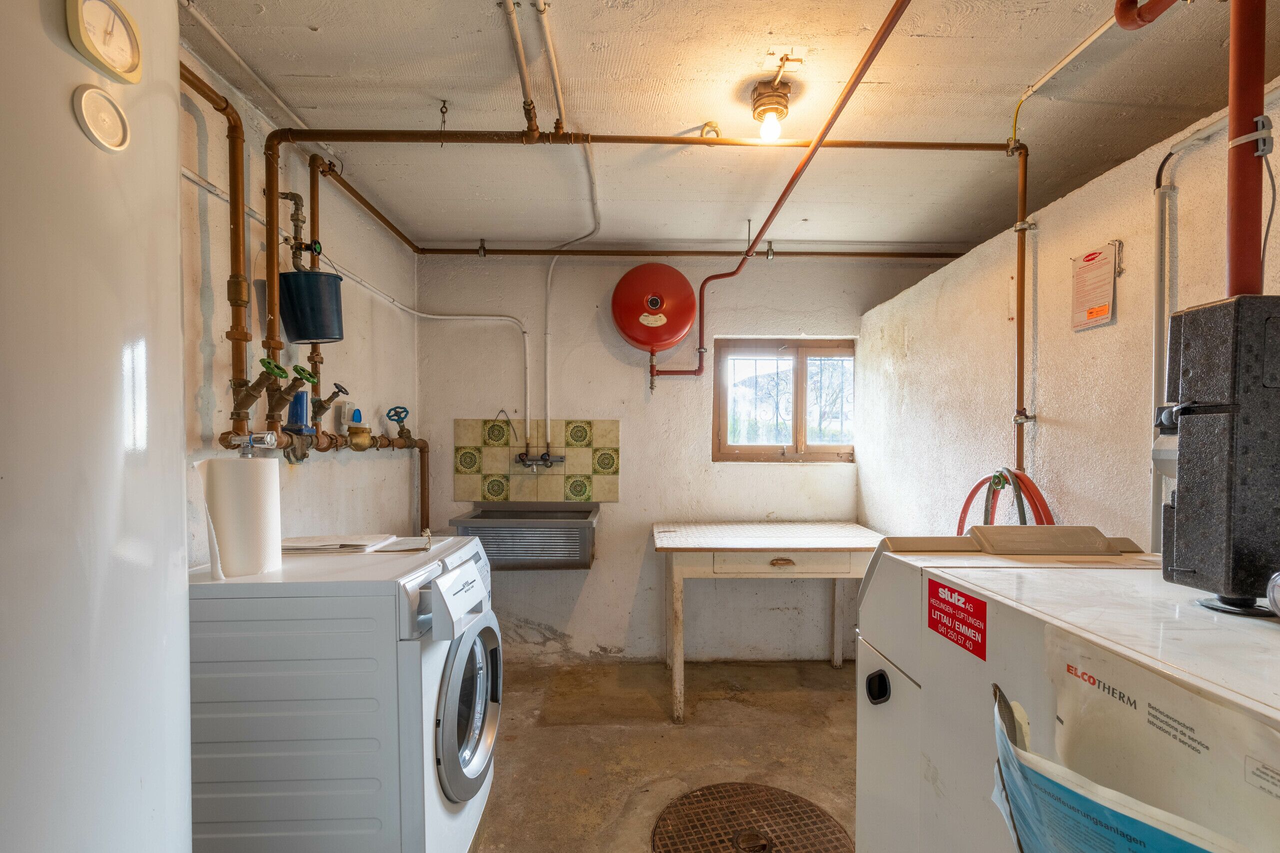 Waschküche / Technik (UG)