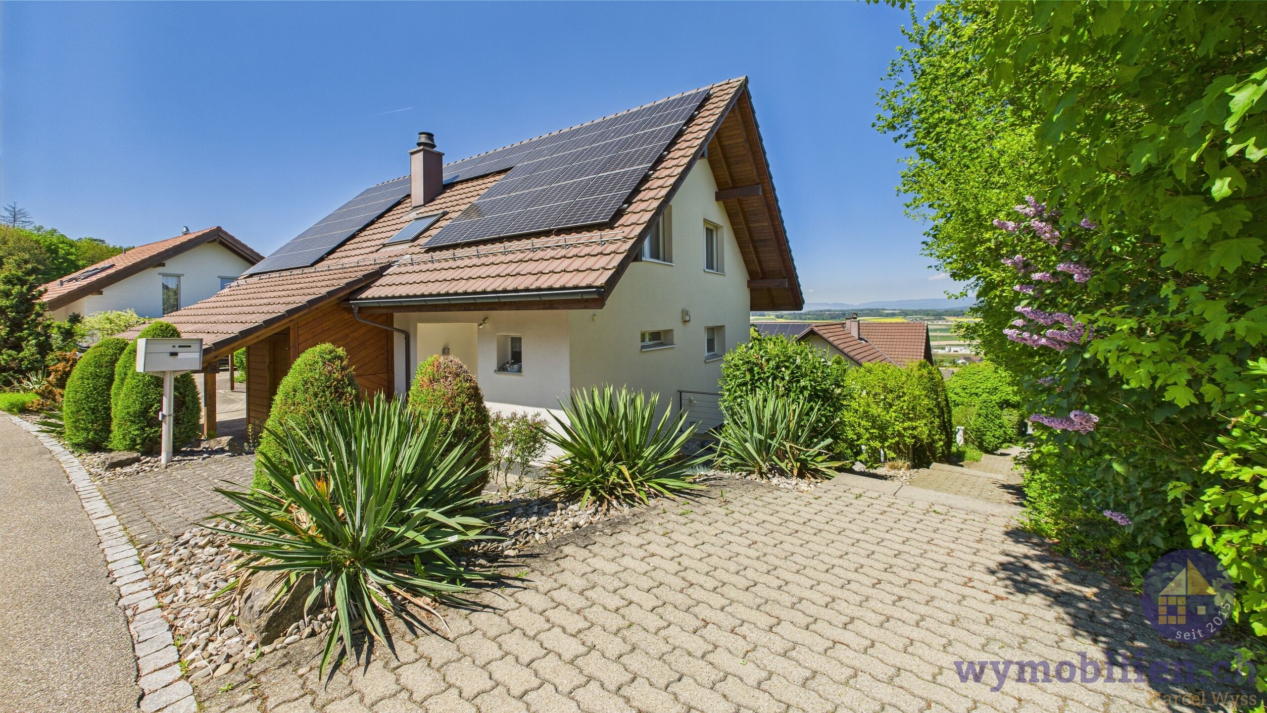 Neue Photovoltaikanlage