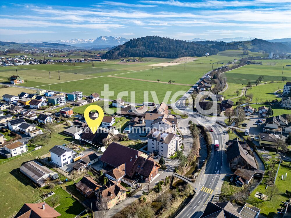 Bauland für ein Mehrfamilienhaus