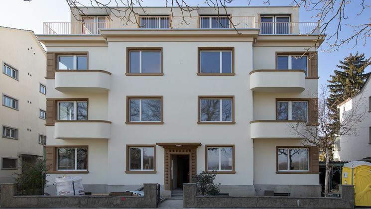 Apartment CH-4058 Basel, Allmendstrasse 20