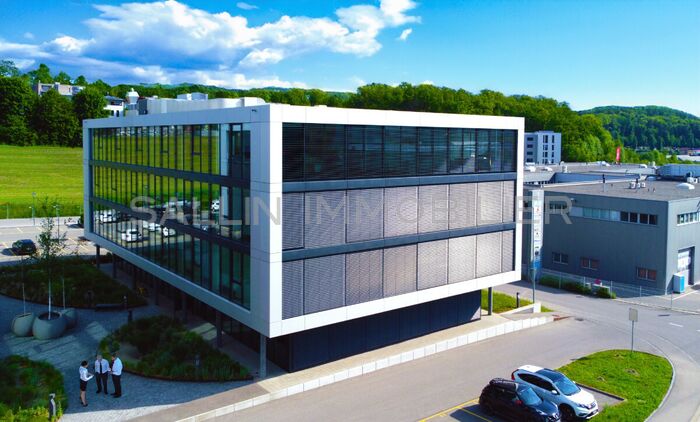 420 m² Verwaltungsfläche im 2. Stock