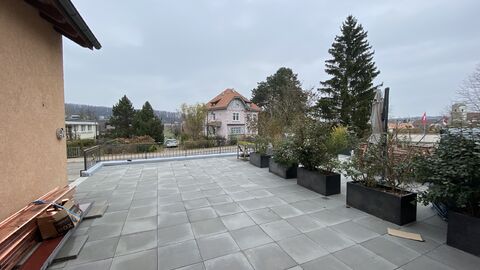 Tolle EG-Wohnung mit 25m2 grosser Terrasse