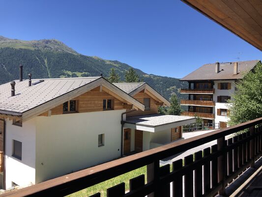 Vue depuis le balcon