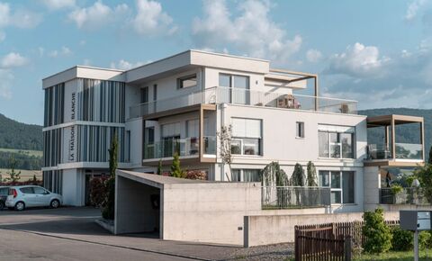 Exceptional penthouse composed of 5.5 rooms on 160 m²