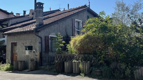 Renovationsbedürftiges Haus CH-1228 Plan-les-Ouates