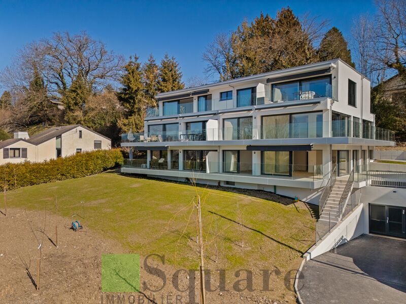 NEUF, Magnifique appartement 4,5 pièces avec vue Lac
