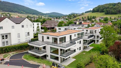 Neubau MFH - 14 Wohnungen - Vollvermietet - 10 min von Aarau