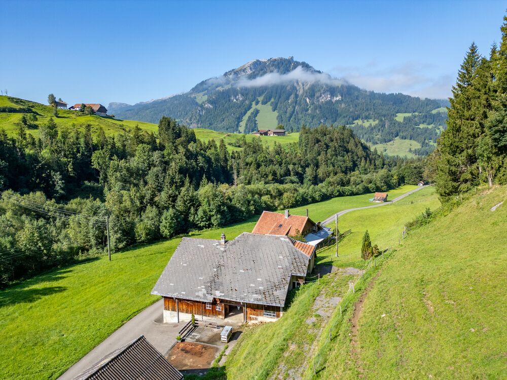 Einfamilienhaus für Naturliebhaber