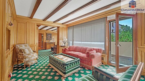 Exklusive 4.5-Zimmer-Wohnung im Cortina d’Ampezzo-Stil