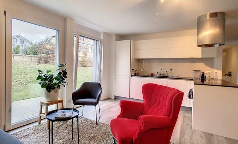 Exclusivité vendue par nos soins: Appartement avec jardin